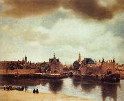 Jan Vermeer View of Delft oil painting picture wholesale
